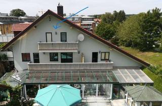 Wohnung mieten in Neuhofweg, 85716 Unterschleißheim, Stilvolle 4‑Zi.-DG‑Wohnung mit Dachterrasse, Balkon und gehobener Ausstattung in Unterschleißheim