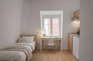 Wohnung mieten in 69117 Altstadt, Erstbezug nach Sanierung im Herzen der Heidelberger Altstadt: 1 Zimmer Apartment für Studenten