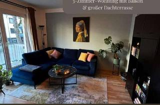 Wohnung mieten in Lothringer Straße 45, 50677 Altstadt-Süd, Untermiete 3 Zimmer-Wohnung Dachterrasse,Balkon ab 01.03.26