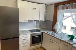 Wohnung mieten in Böhmerwaldstraße 23, 85368 Moosburg, Helle 3-Zimmer Erdgeschosswohnung mit Terrasse und 4-Zimmer DG Wohnung in Moosburg an der Isar