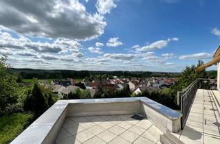 Wohnung mieten in 64354 Reinheim, Viel Platz zum Wohnen und Arbeiten mit herrlichem Ausblick in ruhiger Ortsrandlage!