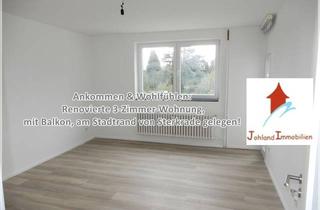 Wohnung mieten in Beerkamp, 46149 Sterkrade-Mitte, ANKOMMEN & WOHLFÜHLEN: RENOVIERTE 3-Zimmer-Wohnung, mit Balkon, am Stadtrand von Sterkrade gelegen!