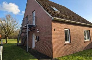 Wohnung mieten in 26683 Saterland, Oberwohnung nahe Ortskern im Saterland - Sedelsberg