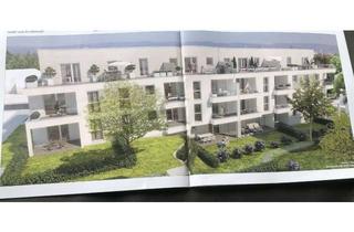 Wohnung mieten in Asselheimer Straße 25a, 67269 Grünstadt, Exklusive 3-ZKB Neubauwohnung (89,7 m²) Loggia, EBK inkl. Kochinsel, Aufzug & Tiefgarage – Grünstadt