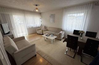 Wohnung mieten in Brückenstraße, 74399 Walheim, Gepflegte und möblierte 4-Zimmer-Wohnung mit Balkon im 1. OG in Walheim