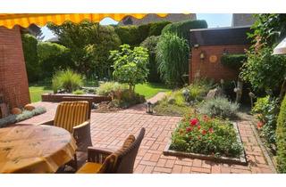 Wohnung mieten in 48268 Greven, Helle Erdgeschosswohnung mit Galerie, Kamin und Garten