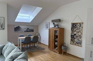 Wohnung mieten in 83457 Bayerisch Gmain, DG-Wohnung mit Dachterrasse und Garage in Bayerisch Gmain