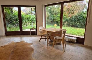 Wohnung mieten in Eichenstraße 31, 71292 Friolzheim, Voll möbilierte 1-Zimmer Einliegerwohnung mit Terasse und Garten