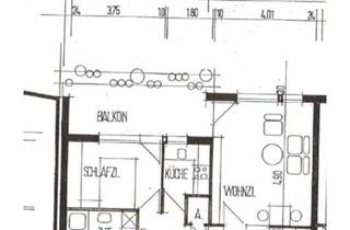 Wohnung mieten in Hauptstraße 26, 74382 Neckarwestheim, Vollständig renovierte Wohnung mit zwei Zimmern sowie Balkon und Einbauküche in Neckarwestheim