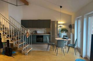 Wohnung mieten in Buchener Str. 25a, 83646 Bad Tölz, Wunderschöne teilmöblierte Galeriewohnung in Bad Tölz zur Untermiete bis 15.08.2026