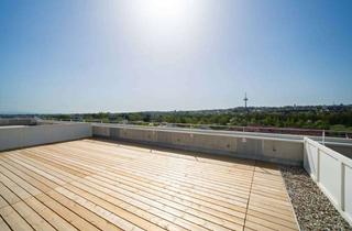 Wohnung mieten in Dr.-Gessler-Straße, 93051 Großprüfening-Dechbetten-Königswiesen, Gigantische Dachterrassenwohnung! Lichtdurchflutet mit großem Wohn-esszimmer und offener Küche