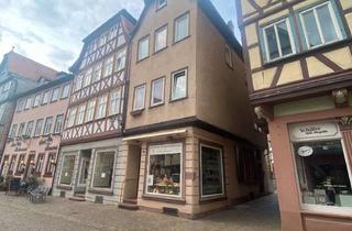 Wohnung mieten in Marktplatz 15, 97877 Wertheim, Altstadt, 3-Zimmer-Wohnung auf drei Etagen Maisonette