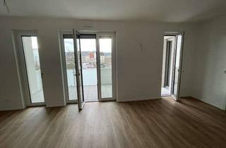 Wohnung mieten in Hannelore-Hermann-Straße 15, 56072 Metternich, geförderte rollstuhlgerechte helle 2-Zimmer Wohnung mit Balkon in Koblenz-Lützel, Erstbezug