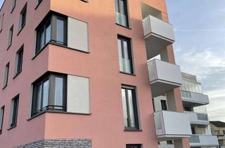 Wohnung mieten in Hannelore-Hermann-Straße 15, 56072 Metternich, geförderte barrierefreie helle 2-Zimmer Wohnung im 1. OG mit Balkon in Koblenz-Lützel, Erstbezug