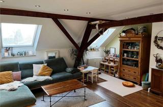 Wohnung mieten in 47445 Moers, Außergewöhnliche 2 Zimmer Dachgeschosswohnung in Moers-Genend