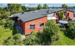 Mehrfamilienhaus kaufen in 65232 Taunusstein, Einzigartiges Mehrgenerationen-Anwesen: 2-3 Wohnungen, Halle & Büros, Pool & Naturidyll, teilbar