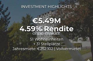 Anlageobjekt in 50169 Kerpen, Mehrfamilien-Portfolio | 51 Einheiten | 4,6 % Rendite | Köln Umland