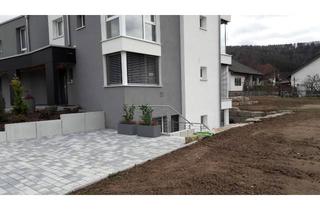 Wohnung mieten in 73547 Lorch, moderne ELW mit Terrasse für Einzelperson: helle 2,5-Zi-UG-Wohnung in Lorch - Waldhausen