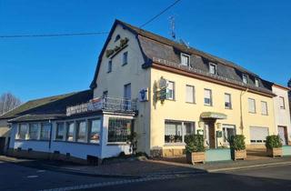 Gewerbeimmobilie kaufen in Koblenzer Straße, 54578 Walsdorf, Objekt mit Gaststätte und Festsaal in Walsdorf zu verkaufen - Umbaupotential in ein MFH