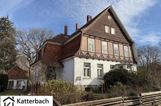 Haus kaufen in 38723 Seesen, Stilvolles Ein- bis Zweifamilienhaus mit großem Grundstück in guter Wohnlage in Seesen am Harz