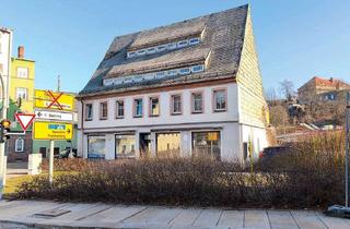 Haus kaufen in Waldheimer Straße 16, 09648 Mittweida, vollvermietetes Wohn- und Geschäftshaus