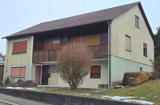 Einfamilienhaus kaufen in 74747 Ravenstein, Einfamilienhaus mit viel Platz für Familie und Hobby