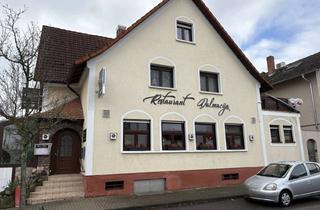 Haus kaufen in 68782 Brühl, Kapitalanlage in Brühl: Zweifamilienhaus mit Restaurant und solider Mietrendite