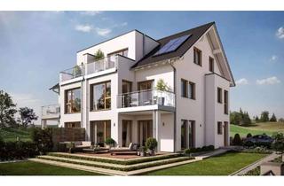 Haus kaufen in 97199 Ochsenfurt, DOPPELHAUS XL MIT VIEL LICHT UND BALKONEN IN SCHÖNER WALDRANDLAGE