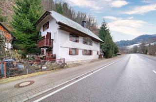 Haus kaufen in 79256 Buchenbach, Zwischen Schwarzwald und Freiburg – Grundstück mit Altbestand
