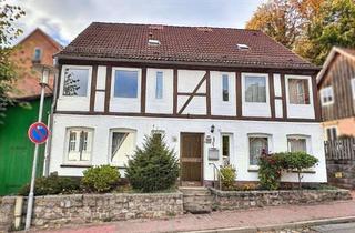 Haus kaufen in 21481 Lauenburg, Ideal für 2 Generationen! Viel Platz im Zweifamilienhaus