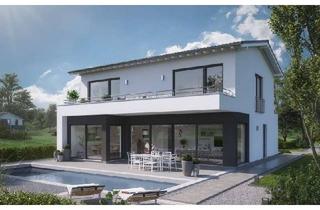 Haus kaufen in 07629 Hermsdorf, Architektenhaus mit großen Glaselementen in Südausrichtung am Waldrand