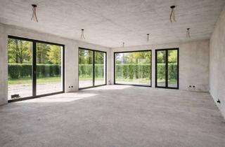 Doppelhaushälfte kaufen in 61352 Bad Homburg, Neubau Doppelhaushälfte im Bauhaus- Stil – geschlossener Rohbau zum Selbstausbau