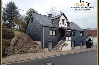 Haus kaufen in 57627 Hachenburg, von RTI: Solides Wohnhaus in der Hachenburger Altstadt mit Garten und Stadtblick!