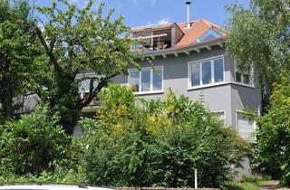 Villa kaufen in Hermann-Kurz-Straße 19, 70192 Nord, Großzügige Architektenvilla in Bestlage am Killesberg mit traumhaftem Weitblick über Stuttgart