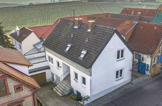 Haus kaufen in 76833 Frankweiler, Wohnen mit Weitblick. Großzügige Terrasse. Viel Platz für Leben, Hobby und Ideen