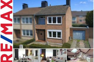 Doppelhaushälfte kaufen in 47533 Kleve, Solide Kapitalanlage: Doppelhaushälfte in der Klever Oberstadt – gepflegt & vermietet