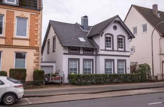 Einfamilienhaus kaufen in 24837 Schleswig, Zeitlos schön in Schleswig – stilvolles Altbau-Einfamilienhaus