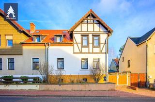 Haus kaufen in Thiestraße 13, 06502 Weddersleben, Fachwerk, Kaffee und Kamin – ein Haus mit Geschichte in Weddersleben