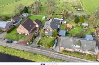 Einfamilienhaus kaufen in 26629 Großefehn, Großzügiges Einfamilienhaus mit Garage und unverbautem Blick