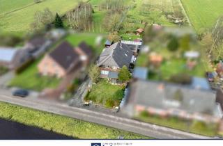 Einfamilienhaus kaufen in 26629 Großefehn, Großzügiges Einfamilienhaus mit Garage und unverbautem Blick