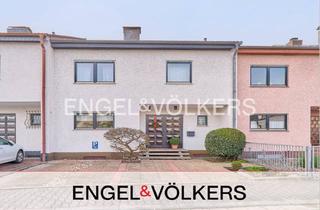 Haus kaufen in 64331 Weiterstadt, Gepflegtes Reihenmittelhaus mit großem Garten in begehrter Lage in Weiterstadt!