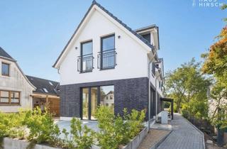 Doppelhaushälfte kaufen in 22869 Schenefeld, Neubau Erstbezug der Extraklasse: Hochwertige Doppelhaushälfte mit Vollkeller und Terrasse