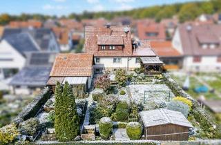 Einfamilienhaus kaufen in 73252 Lenningen, Einfamilienhaus mit Gartenparadies in Hochwang