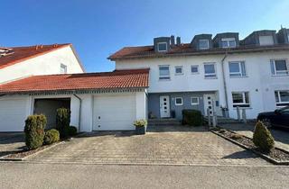 Haus mieten in 89079 Donaustetten, Reihenendhaus mit Garten & Garage in Ulm