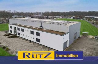 Gewerbeimmobilie kaufen in 27751 Iprump/Stickgras, Delmenhorst-Stickgras | Moderne Industriehalle mit Bürogebäude, PV-Anlage und 10-T-Krananlage