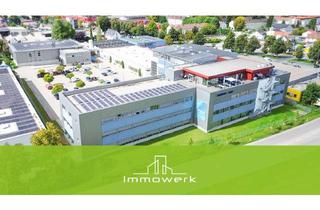 Gewerbeimmobilie kaufen in 87700 Memmingen, Hochwertiges Gewerbeareal zum Kauf mit gesicherten Mieteinkünften für Teilflächen