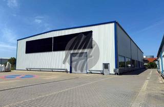 Gewerbeimmobilie kaufen in 64319 Pfungstadt, VERKAUF ✓ Grundstück (8.000 m²) mit Lager (2.700 m²) & Büro-/Sozial (500 m²)