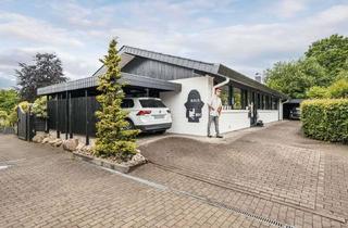 Anlageobjekt in 21244 Buchholz, solide Kapitalanlage in begehrter Lage von Buchholz - großzügiger Bungalow mit Teilkeller