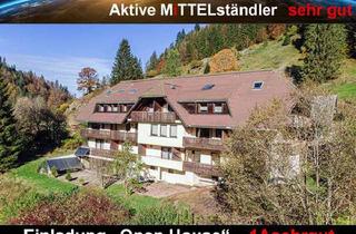 Anlageobjekt in Talstrasse, 79682 Todtmoos, 1Asehrgut investieren in das MiTTElständlerHAUS ***** Rendite