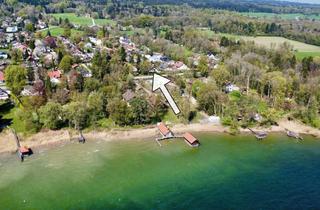 Grundstück zu kaufen in 86911 Dießen, Toplage in unmittelbarer Nähe zum Ammersee